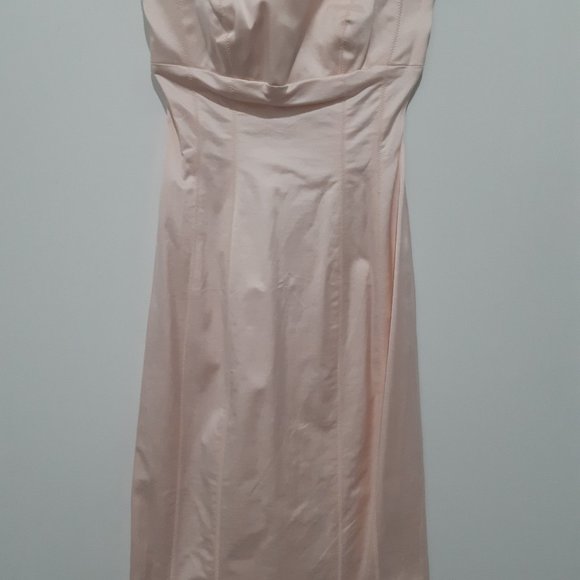 Bebe Light Pink Dress (Strapless/Halter) - XS (NWT) - Picture 1 of 3